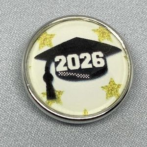 Class of 2026 Snap Button Charm - Oh Snap!